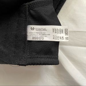Wacoal Black Simone Underwire Sports Bra - 38DDD